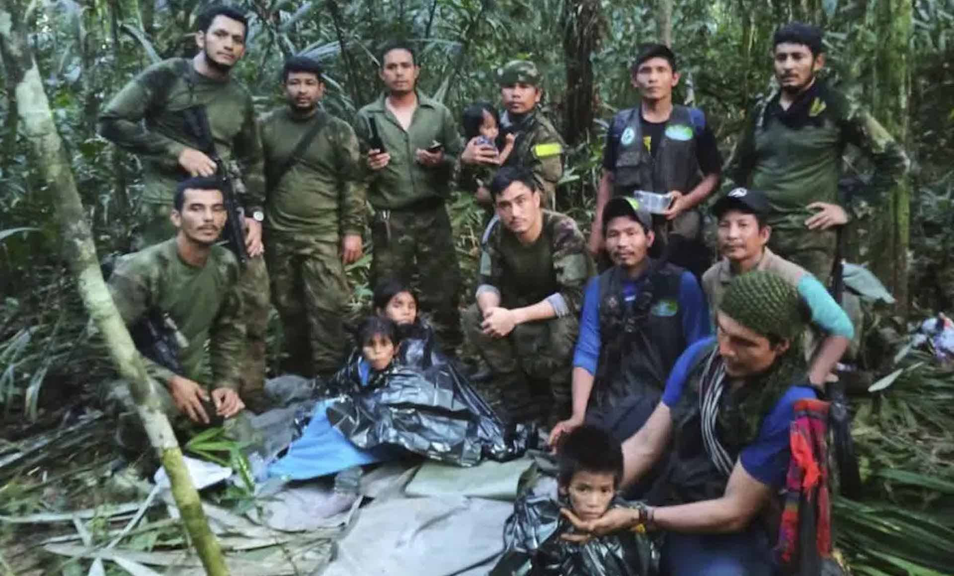 Triumph in the Jungle: Indigenous siblings survive Amazon plane crash and 40-day ordeal