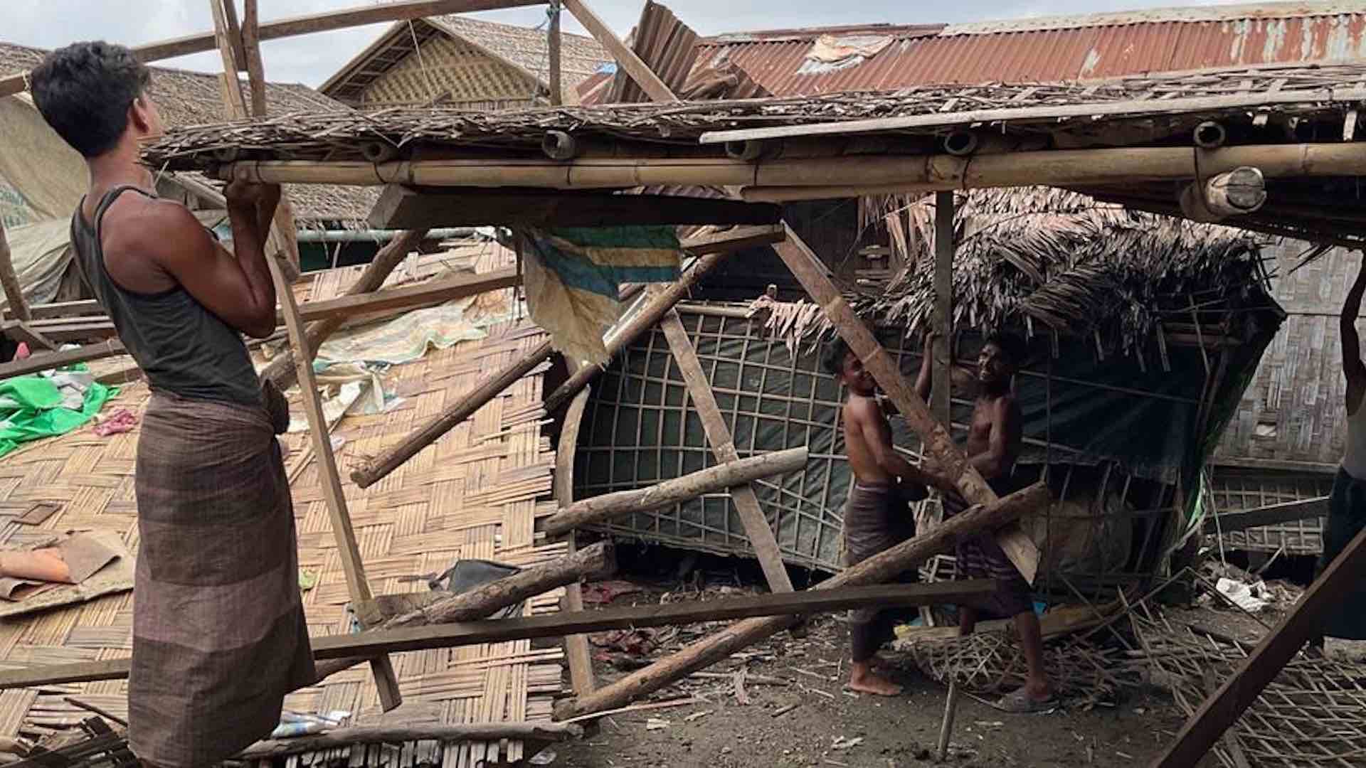 UN urges immediate action to prevent food and aid crises in cyclone-hit Myanmar