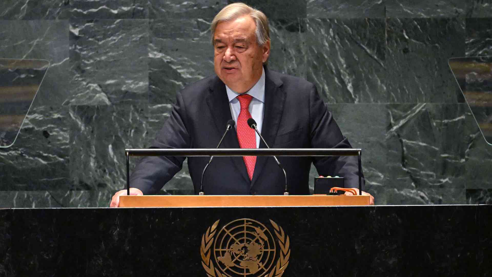 Guterres urges global unity as world faces mounting crises