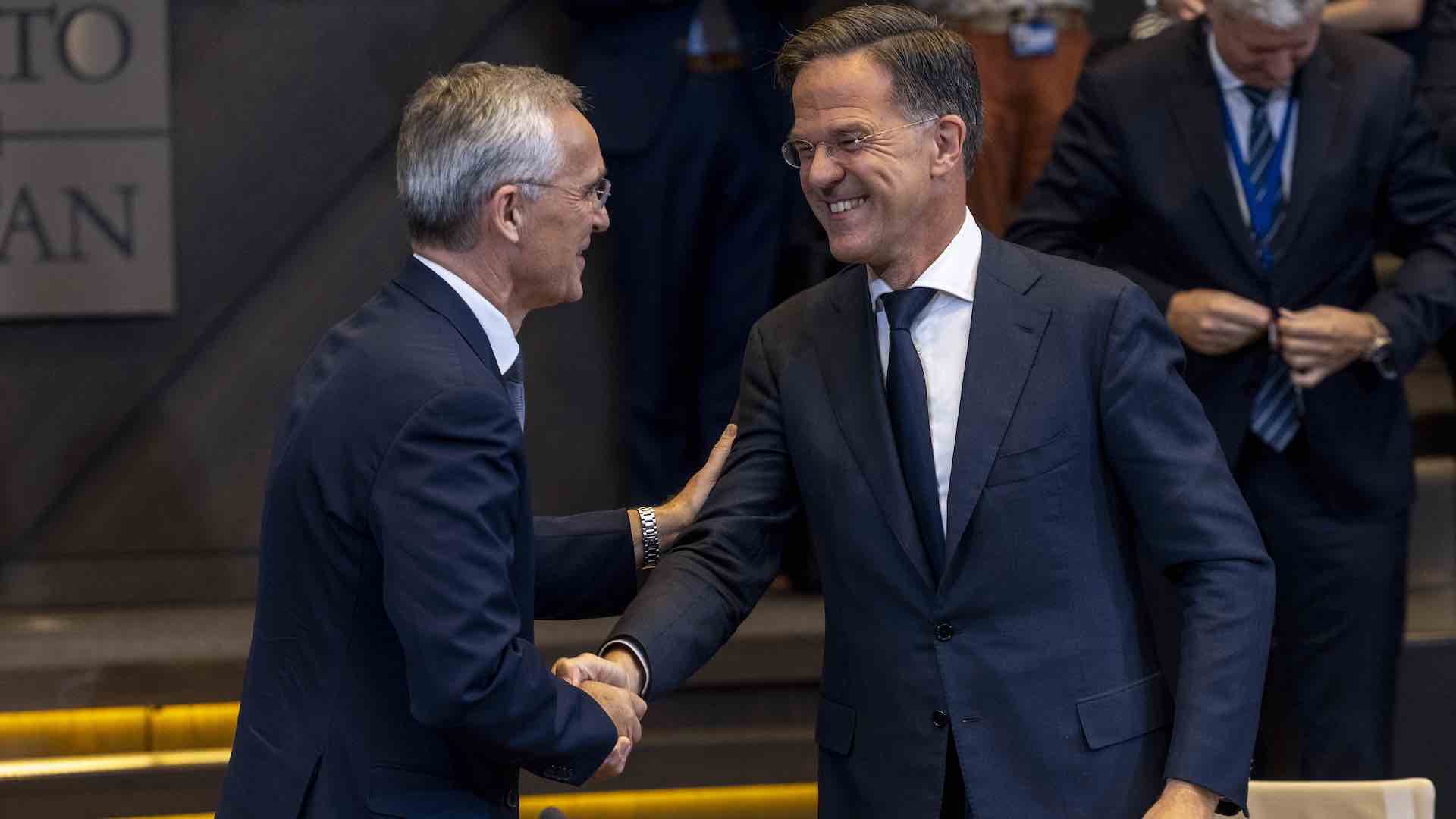 NATO appoints Mark Rutte as new Secretary-General in Brussels