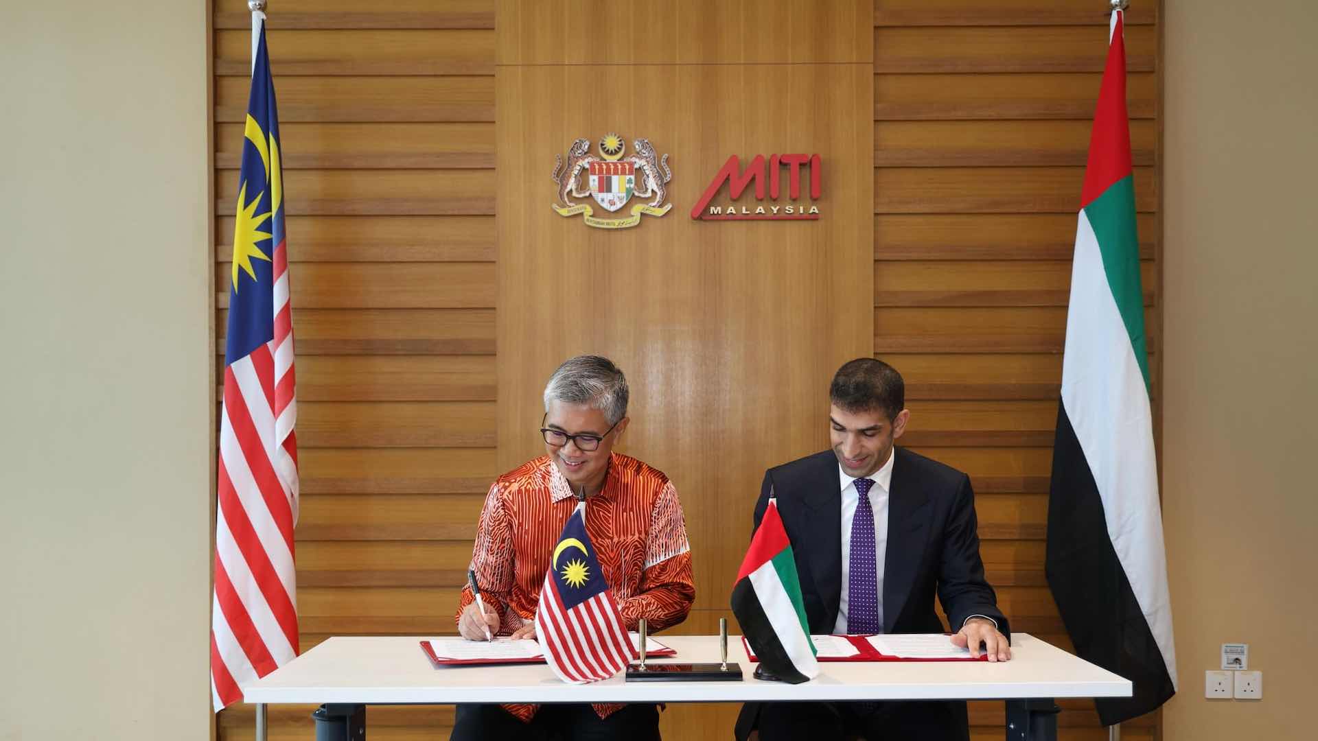 UAE and Malaysia finalize economic partnership agreement