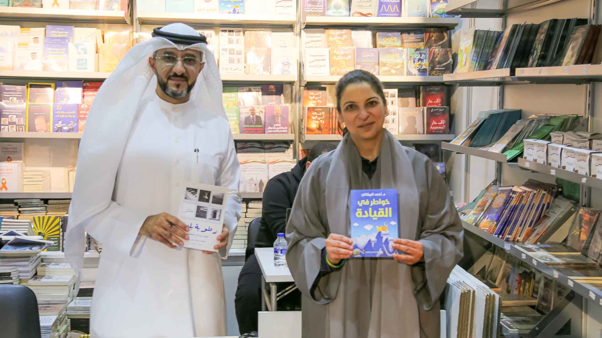 Emerging literary voice Heba Al Mansoori inspires at Sharjah Book Fair