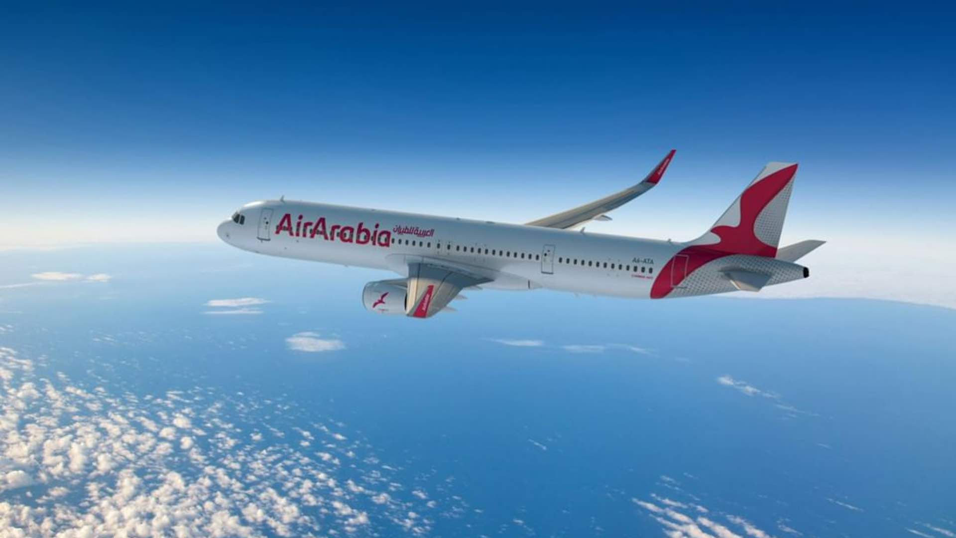 Air Arabia expands Saudi network with new Sharjah-Yanbu route