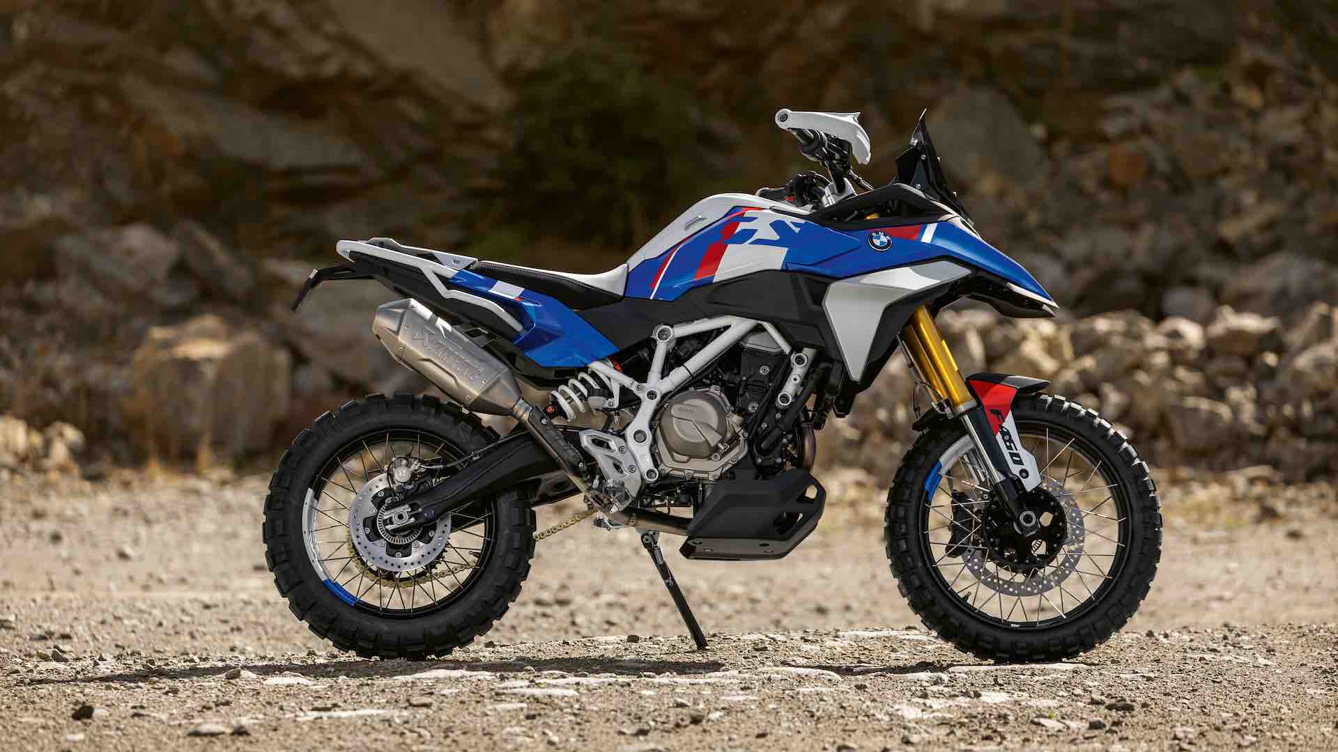 BMW Motorrad debuts F 450 GS with powerful twin-cylinder engine