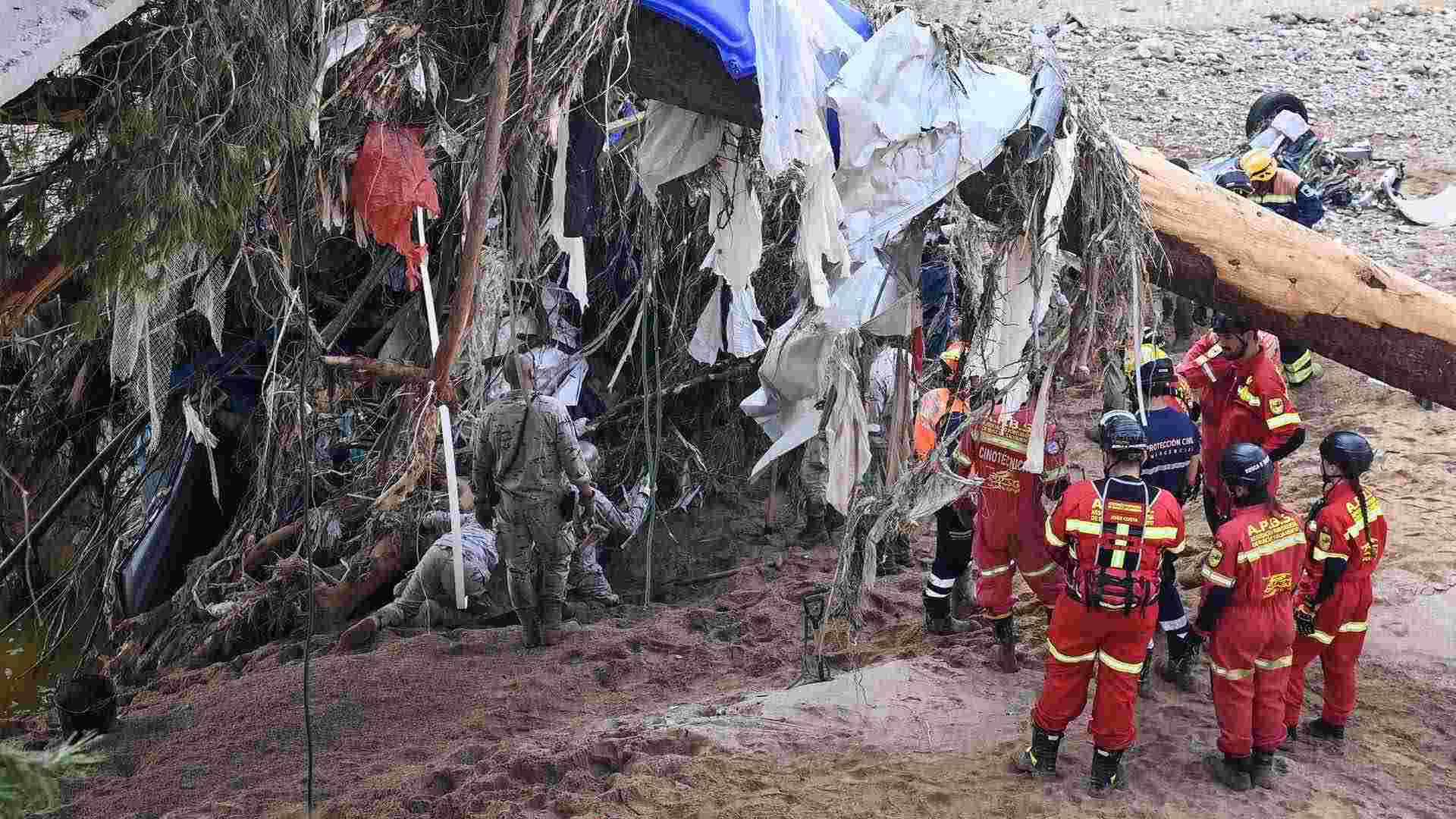 211 dead, dozens missing in Spain’s Valencia region flood crisis