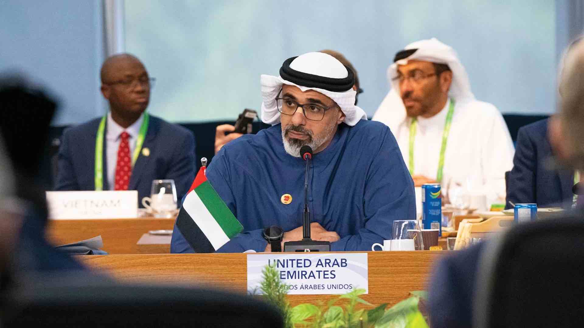 Crown Prince of Abu Dhabi delivers UAE’s address at G20 in Brazil