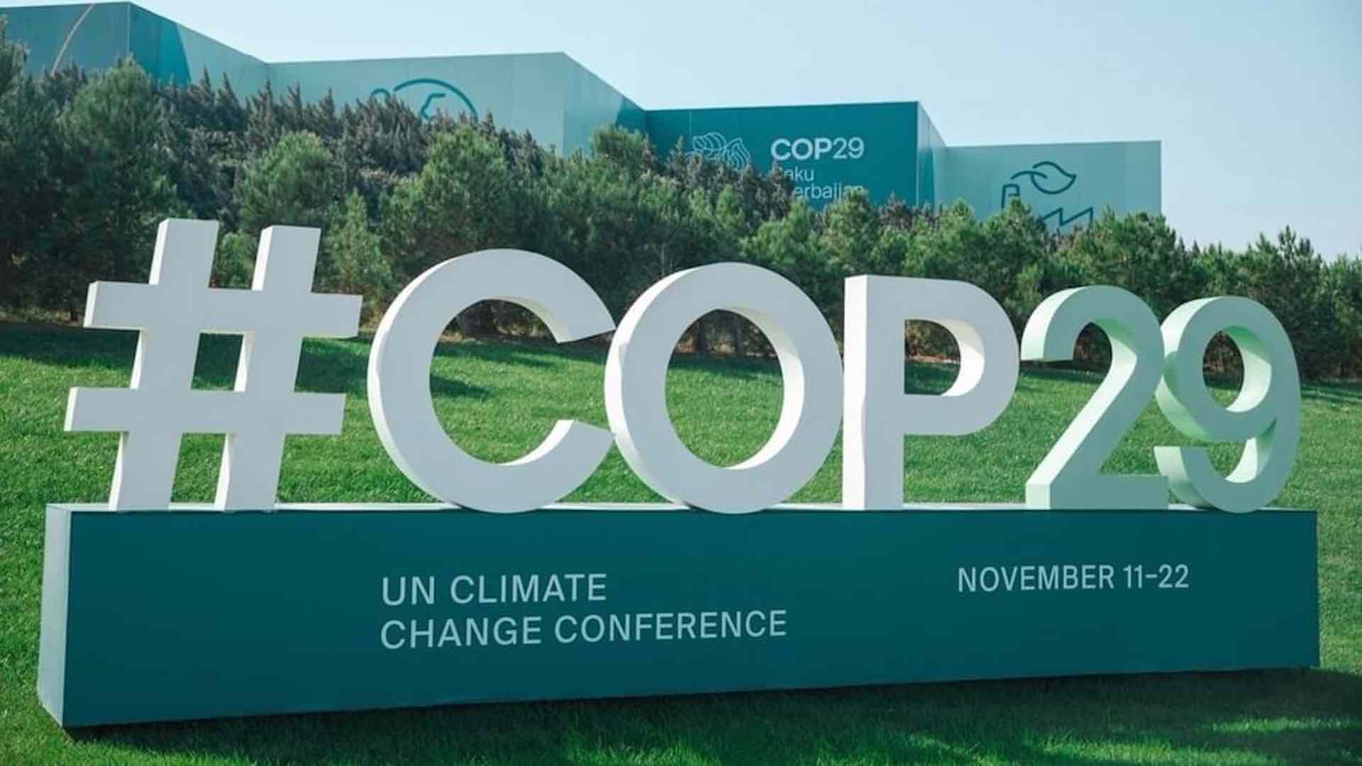 WGEO's agenda for COP29 includes high-level climate finance discussions