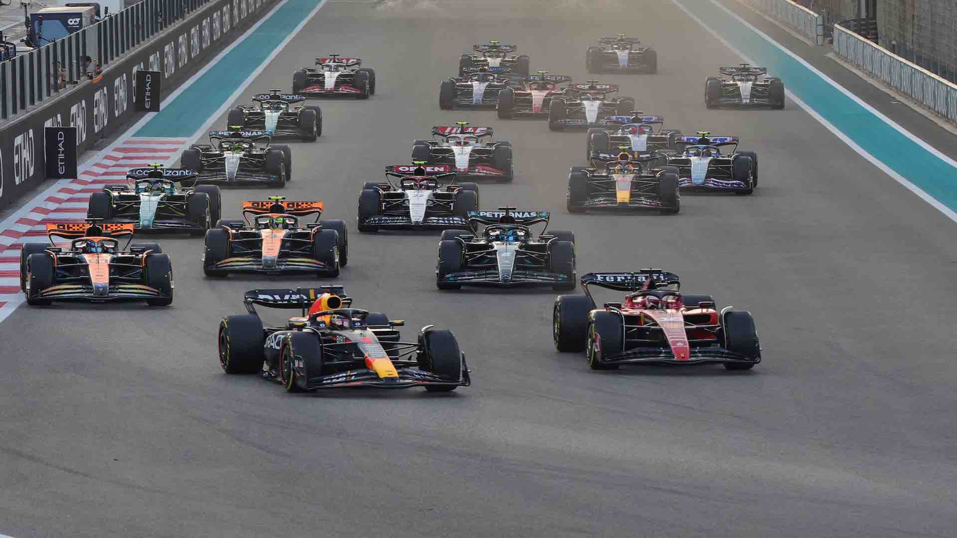 Abu Dhabi gears up for record-breaking Formula 1 Grand Prix