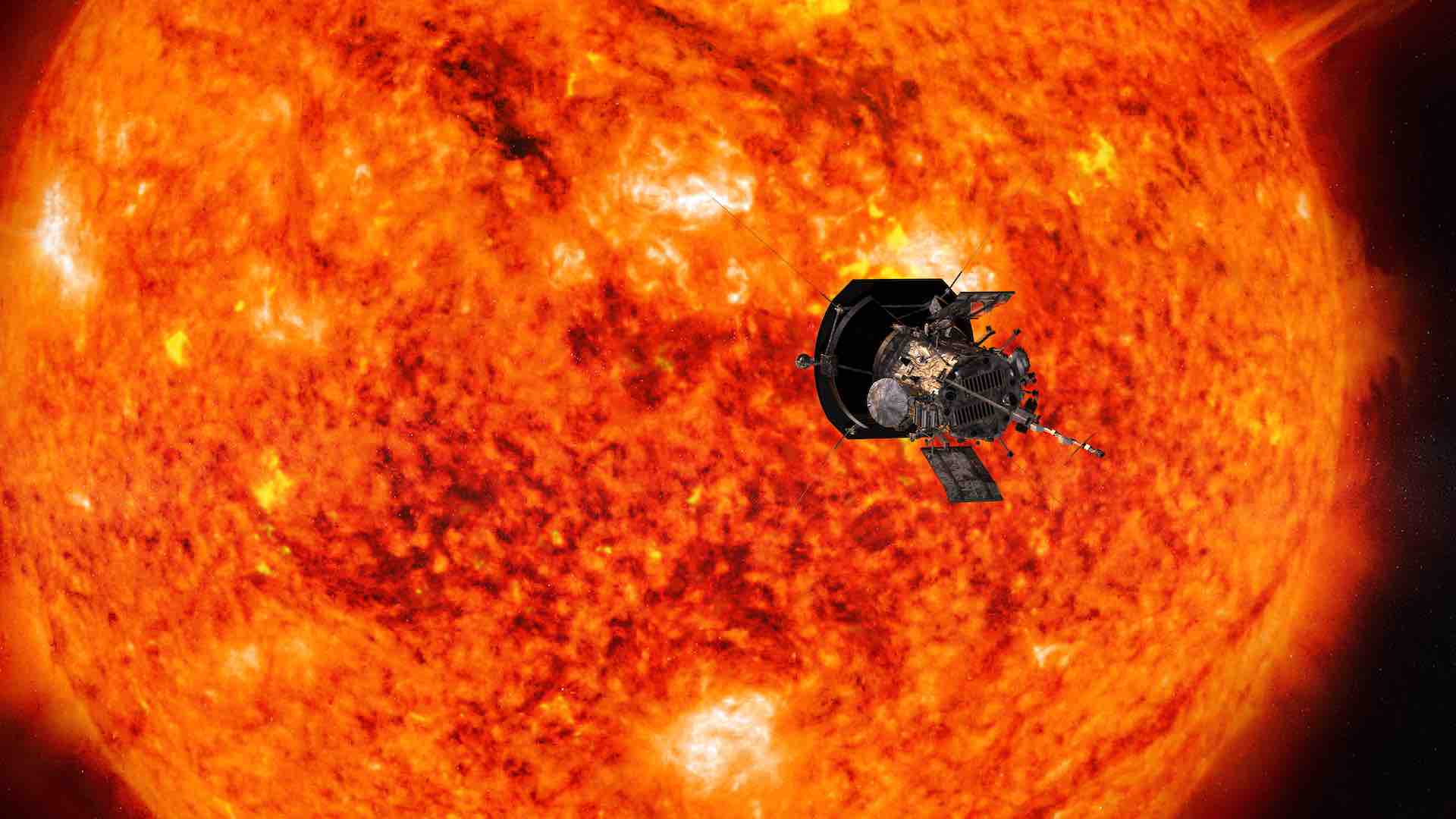 Parker Solar Probe achieves closest pass to the Sun in history