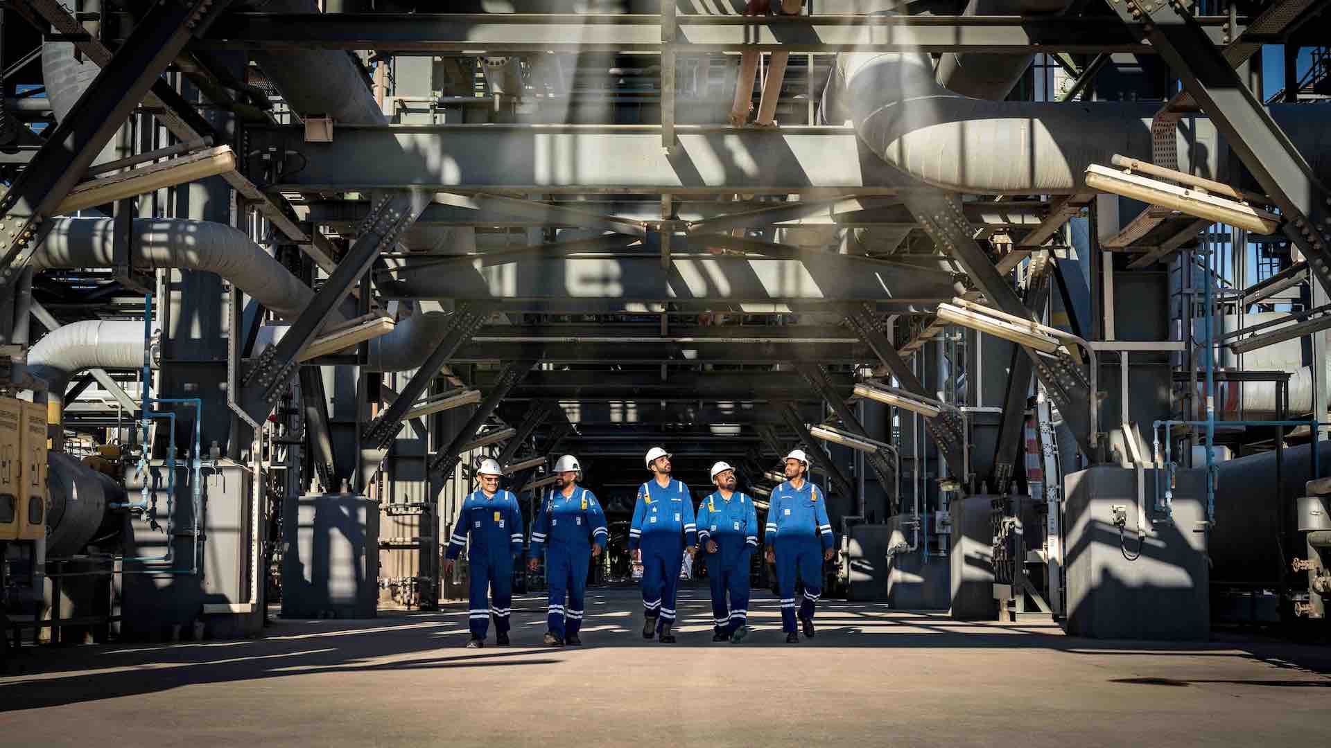 Adnoc Gas partners with Worley for Bab Gas Cap facility expansion