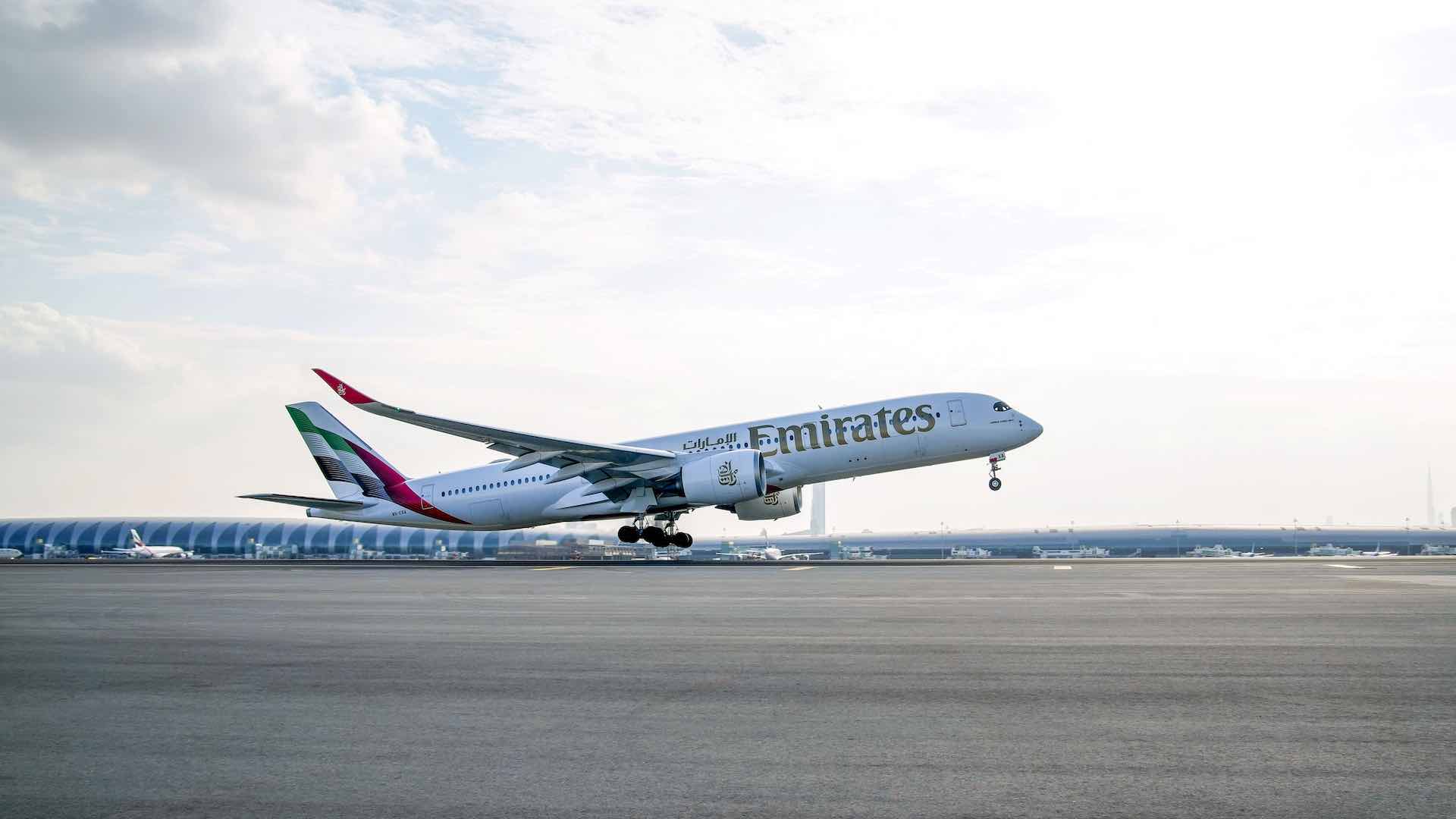 Emirates begins commercial operations with Airbus A350 fleet expansion