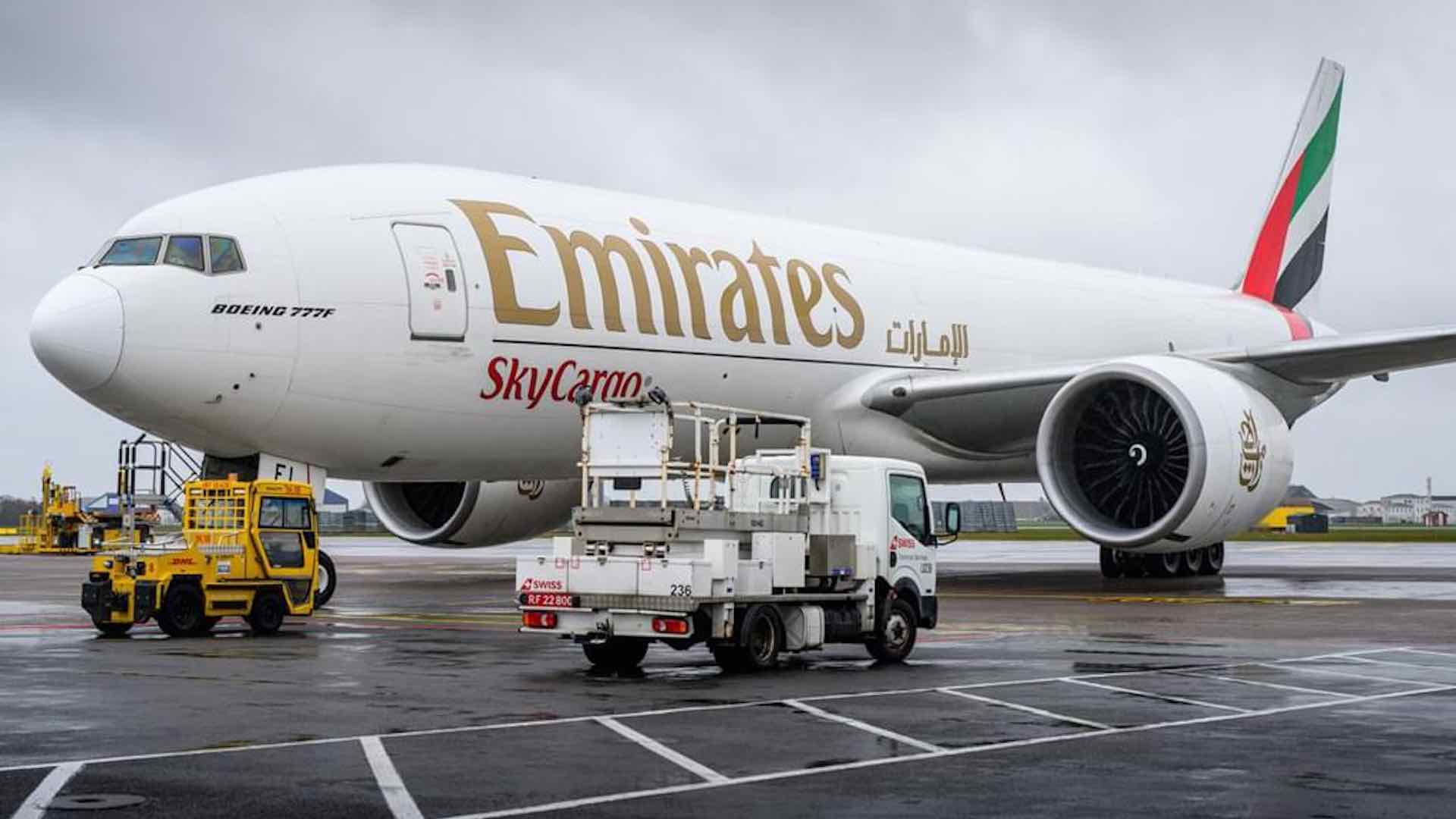 Emirates SkyCargo launches dedicated weekly freighter to Copenhagen Airport