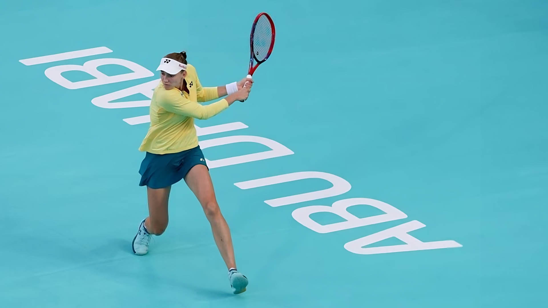 Elena Rybakina set to defend Mubadala Abu Dhabi Open title in February